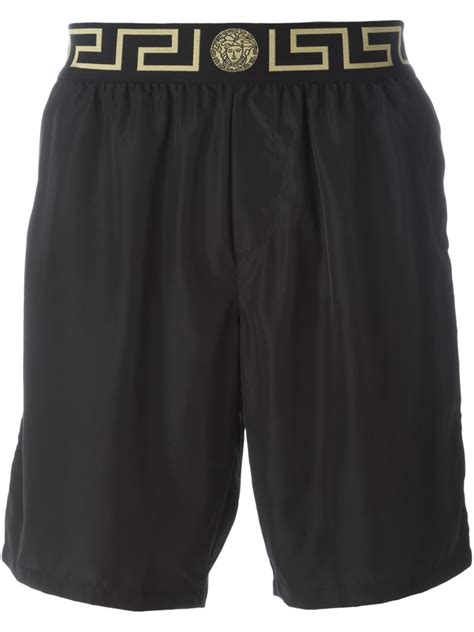 men's versace swim shorts|versace men's bathing suits.